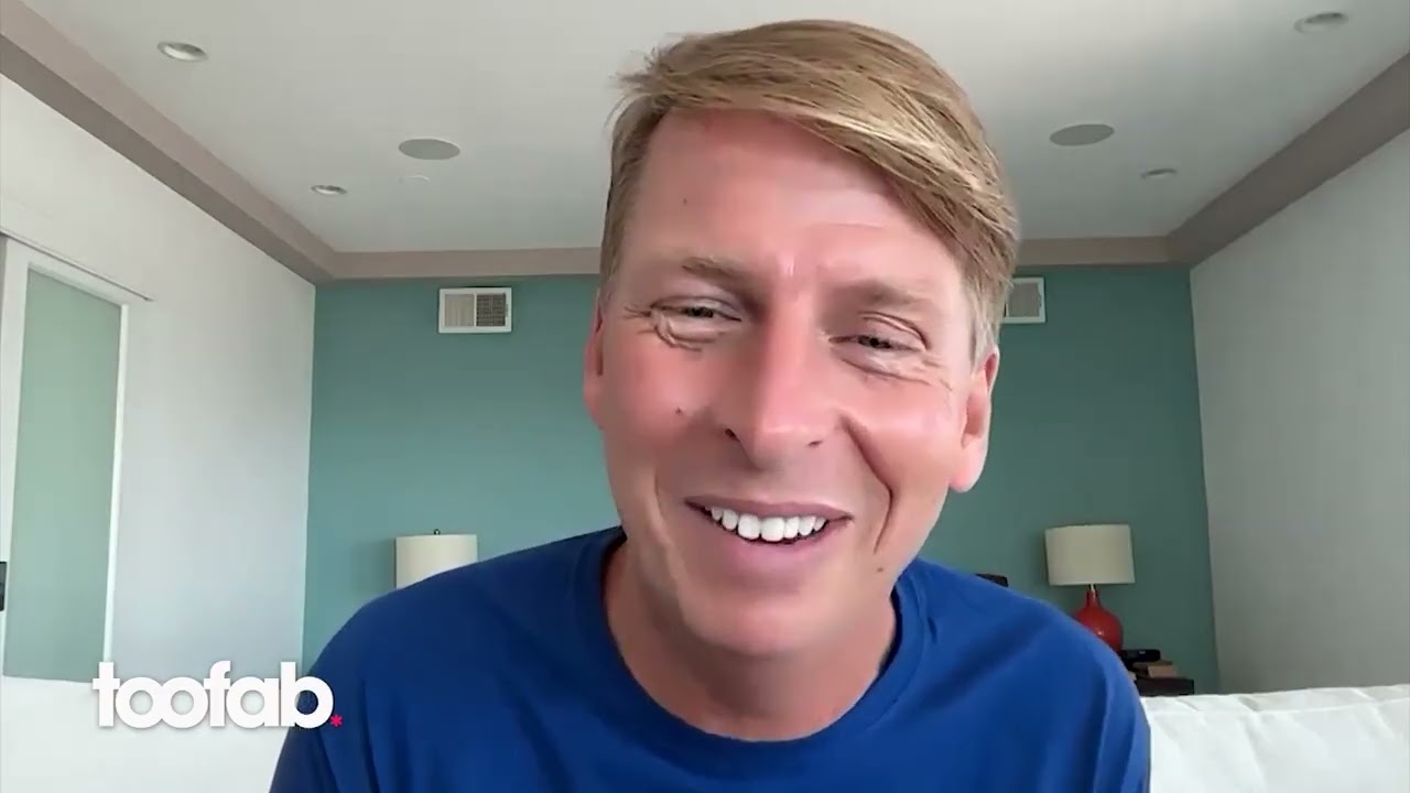 Jack McBrayer Reacts to His 'Living Cartoon Character' Reputation
