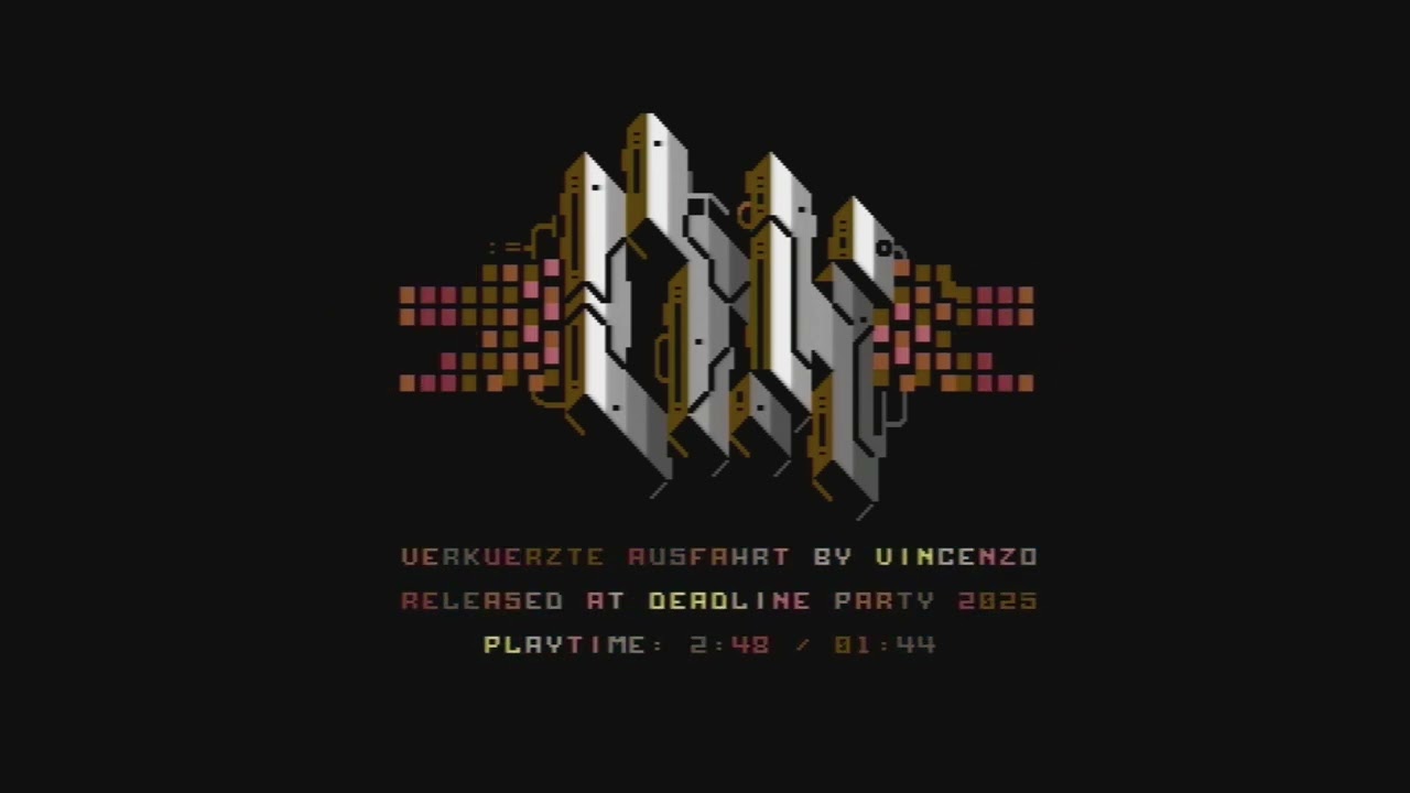 Verkuerzte Ausfahrt [C64][SID Factory II][Deadline 2025]