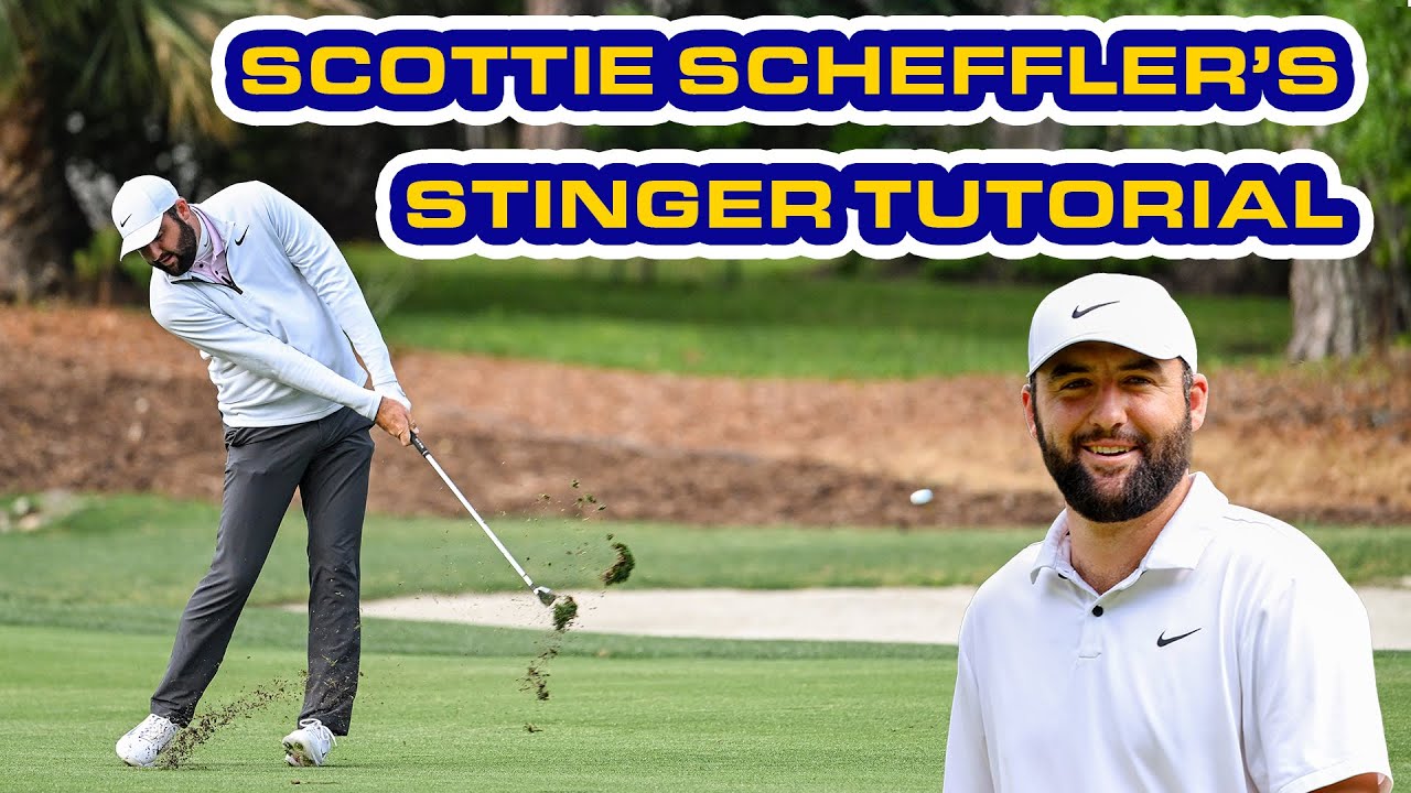 How Scottie Scheffler Hits A Stinger With The New P&middot;UDI | TaylorMade Golf