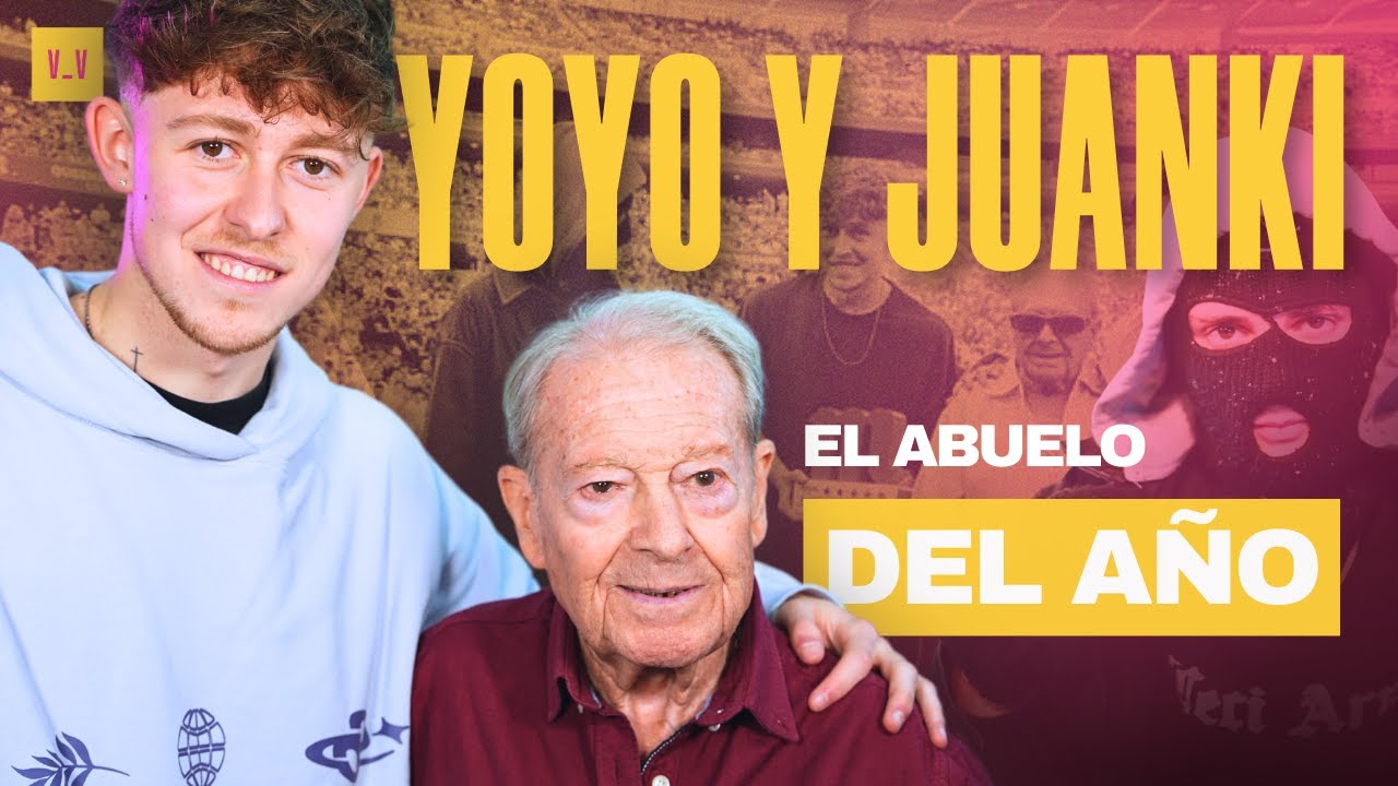 ABUELO YOYO y JUANKI, ABUELO del AÑO, INVITACIÓN a la KINGS LEAGUE, AMISTAD OMAR MONTES| VAYA VAINA