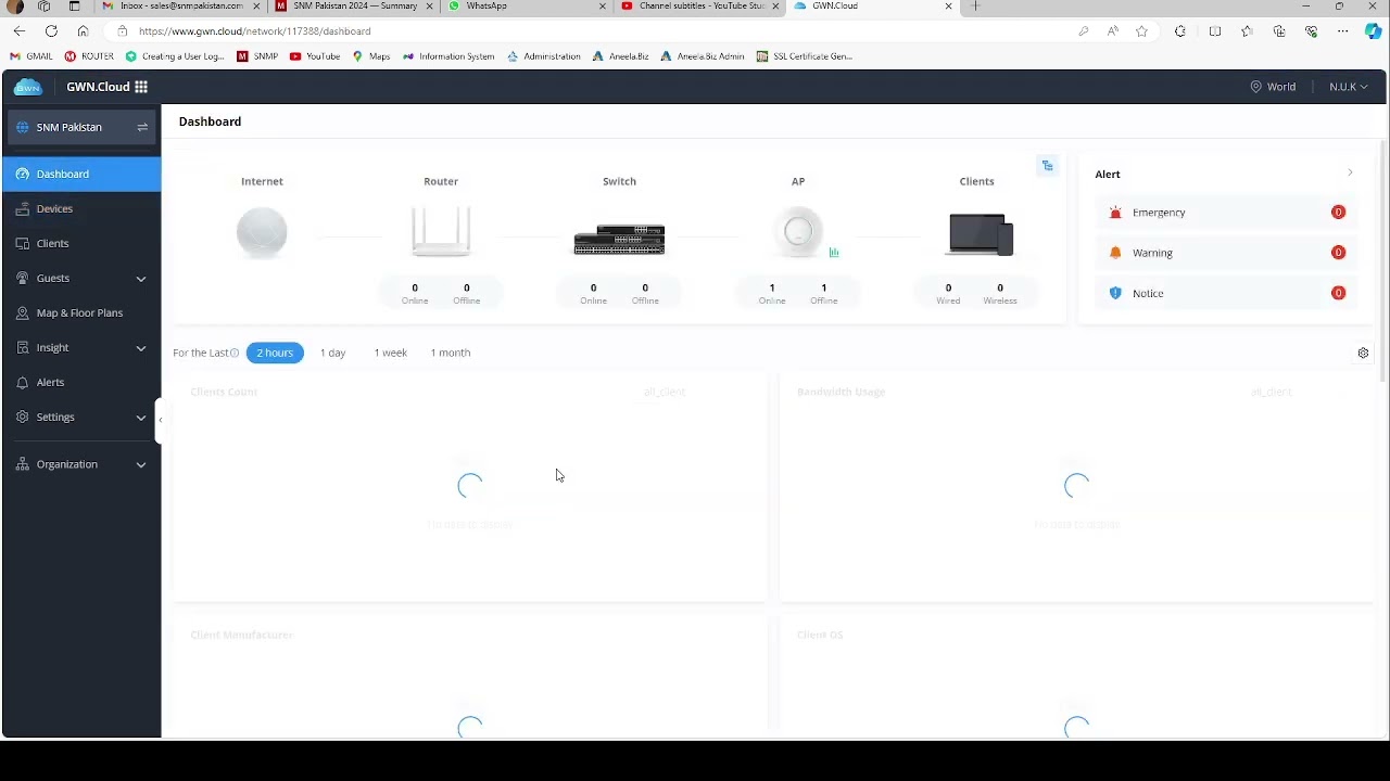 GWN.Cloud Adding APs