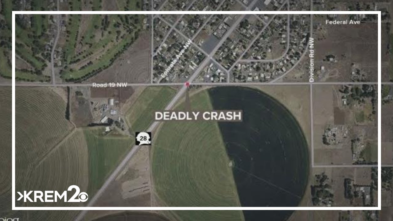 SR-28 closed between Ephrata and Soap Lake following deadly crash