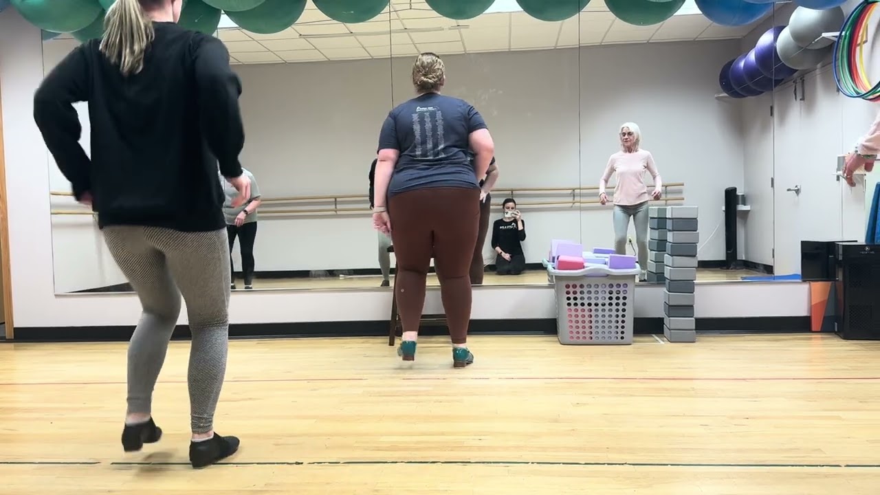 Adult Tap - Tightrope- 01/15/26 + rhythm turn 