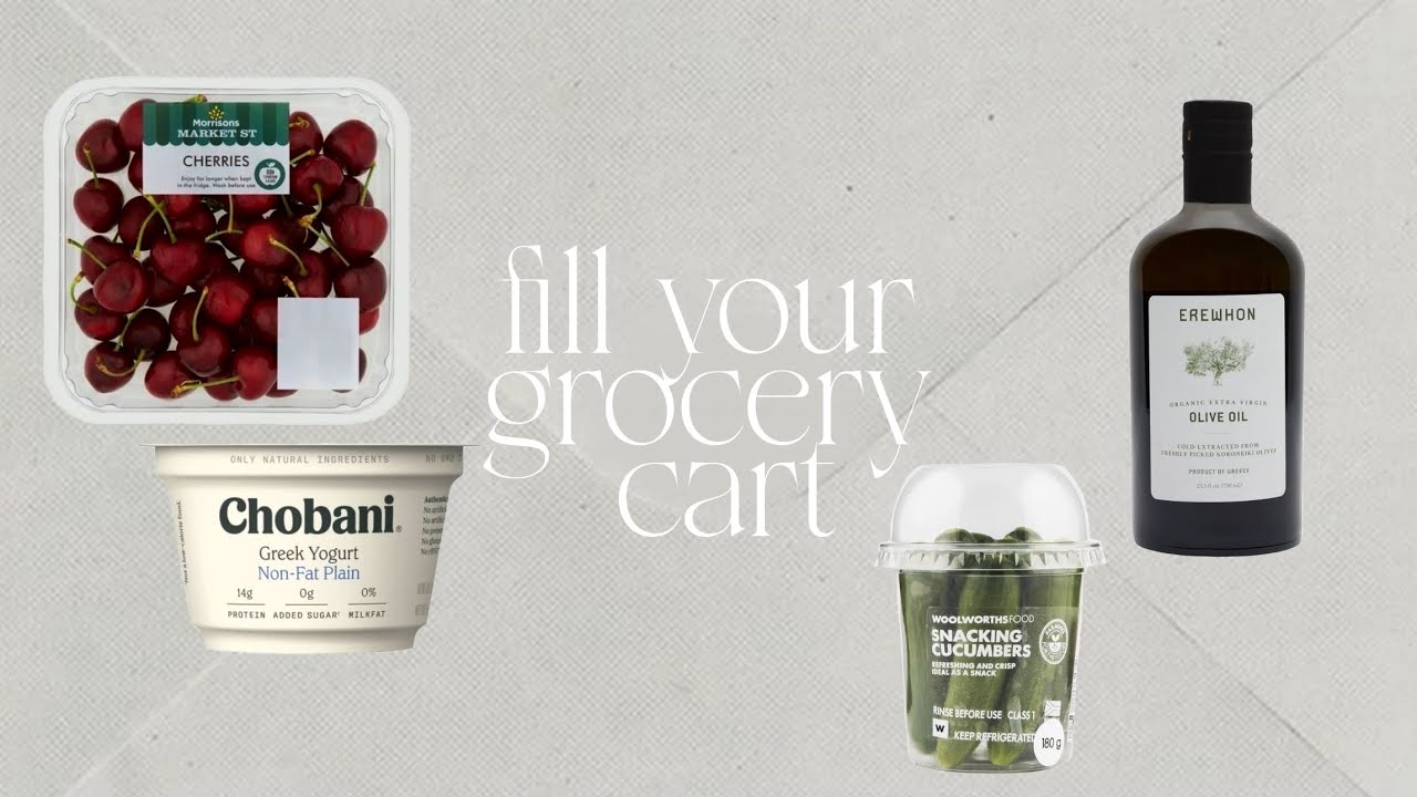 this or that? Grocery edition 