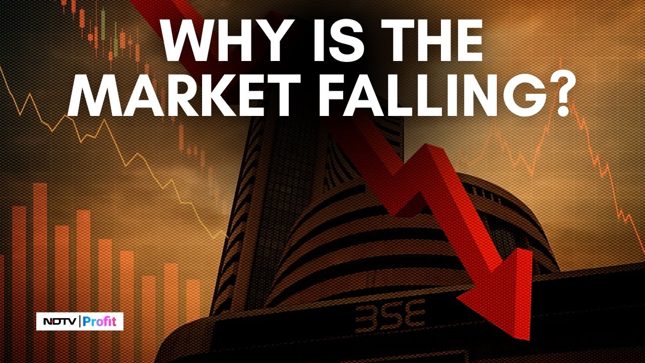5 Reasons Why The Indian Stock Market Is Falling | Stock Market Fall Reason