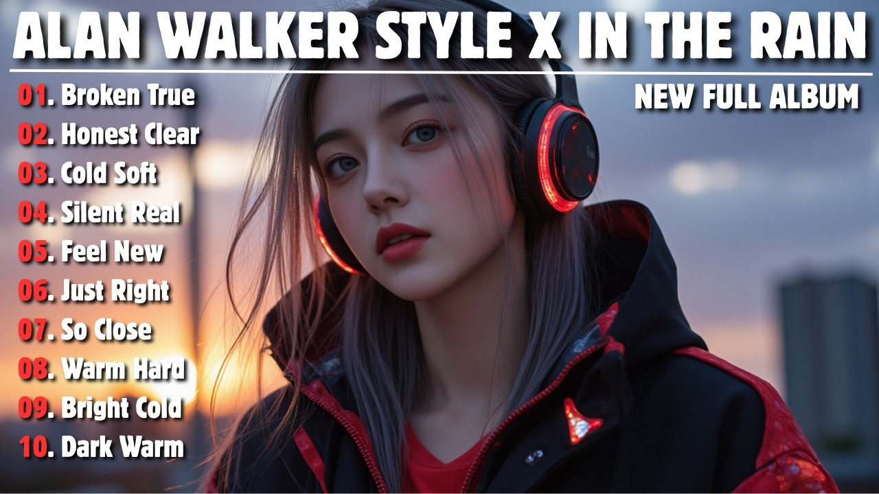 ALAN WALKER STYLE X IN THE RAIN || SILENT REAL || NEW FULL ALBUM 2026