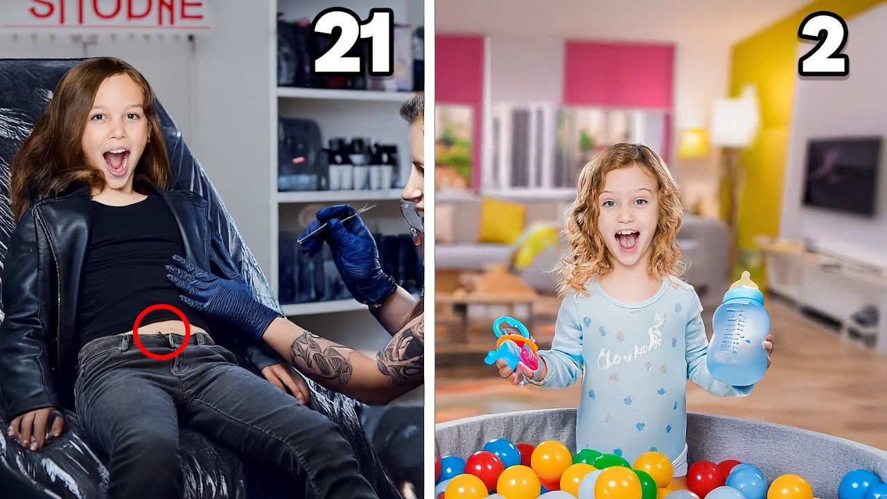 LETTING MY DAUGHTER TURN WHATEVER AGE SHE WANT! *bad idea