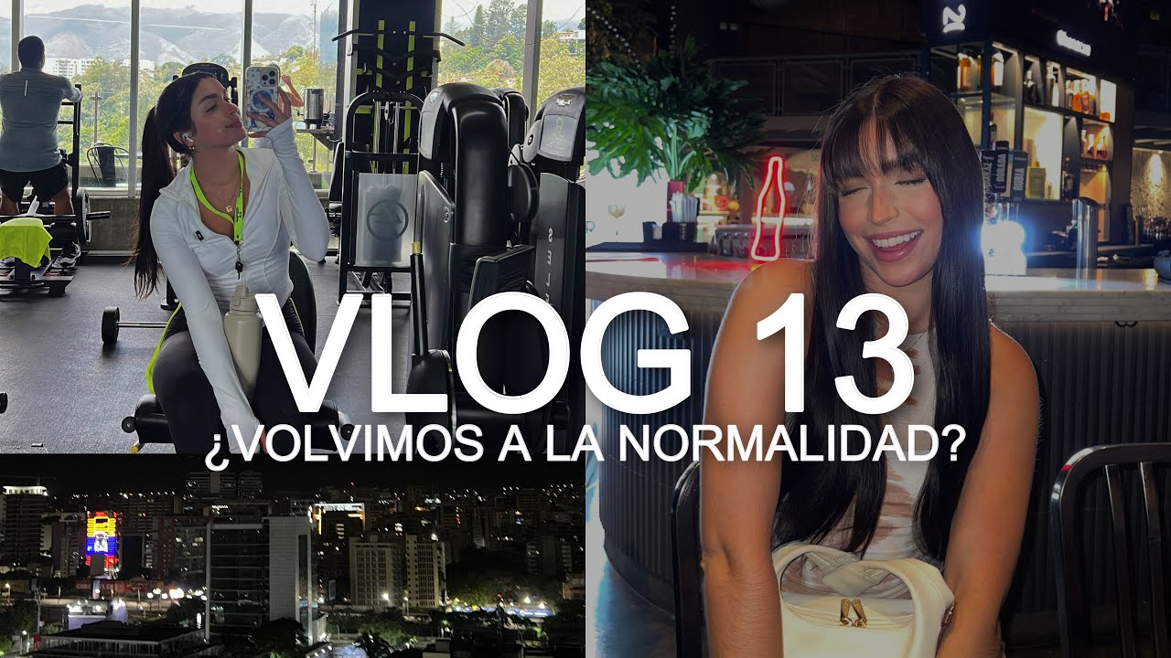¿volvimos a la normalidad? - vlog13