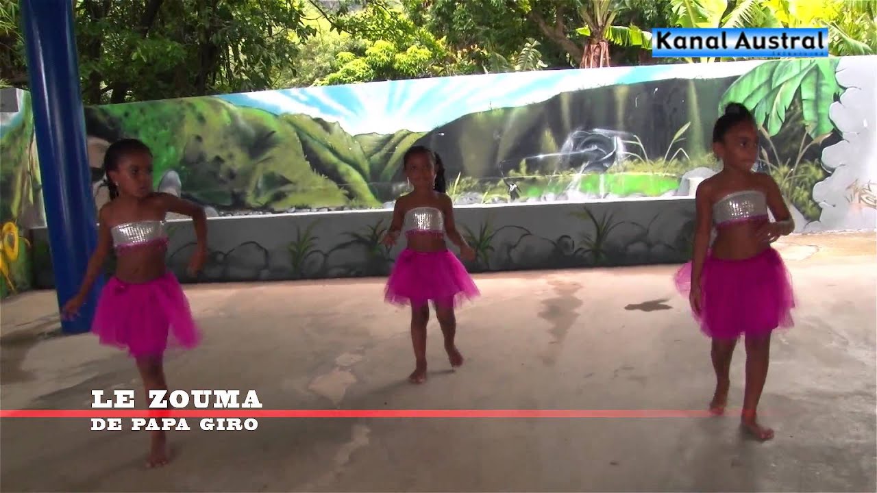 Papa Giro  Zouma decaler     Version 2.0 Clip