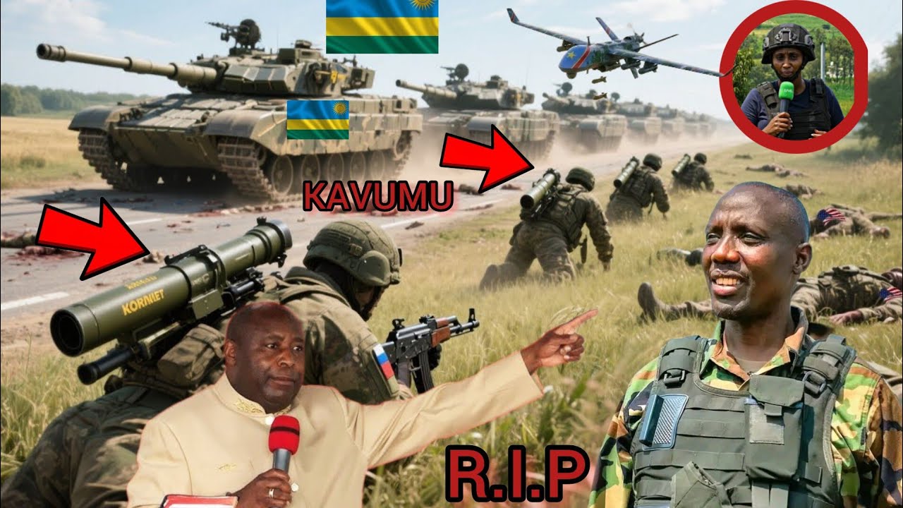 Muriki gitondo LE4/2/2026/IKIBUGA KINDEGE CYA KAVUMU AIR PORT KIRAFASHE / M23 BIRARANGIYE KARABAYE