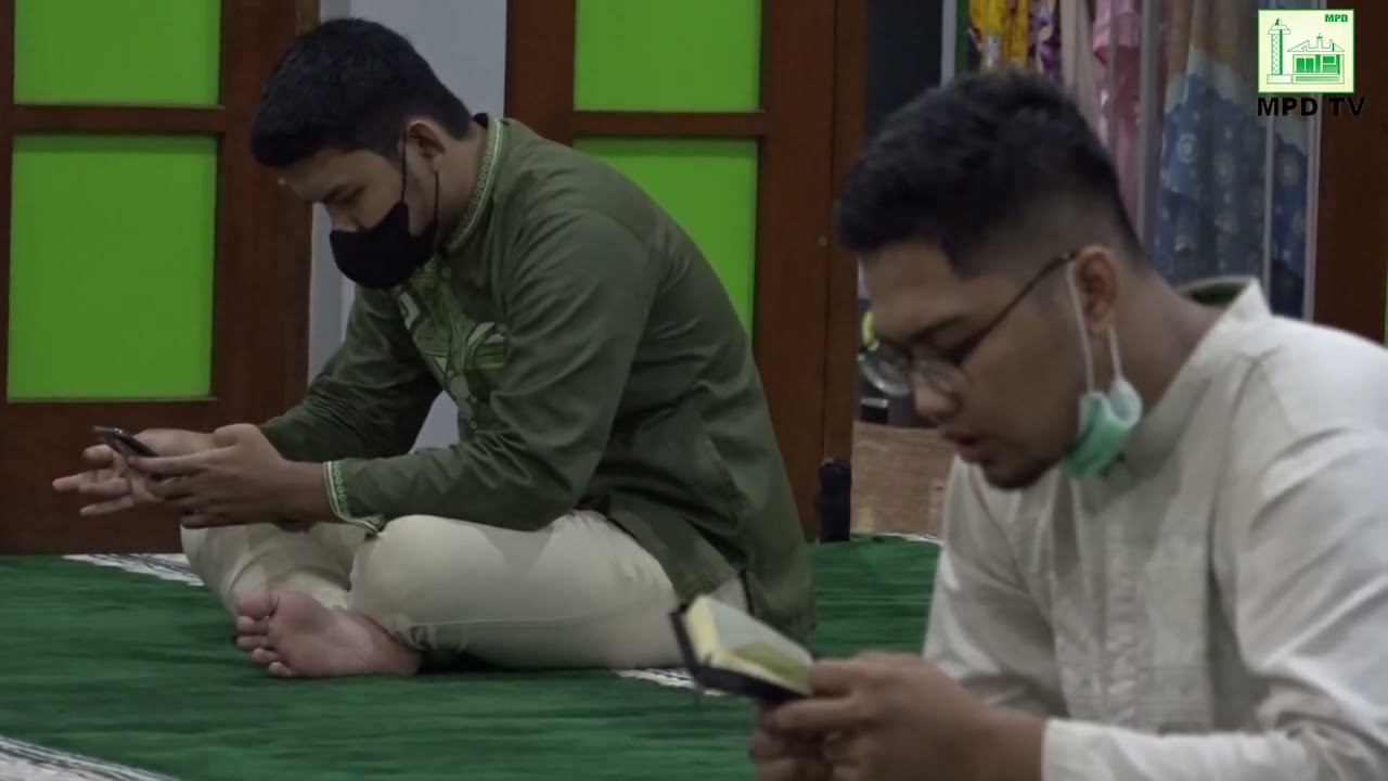 Aktivitas  Tadarus Al-Qur&rsquo;an di Masjid MPD Tembalang