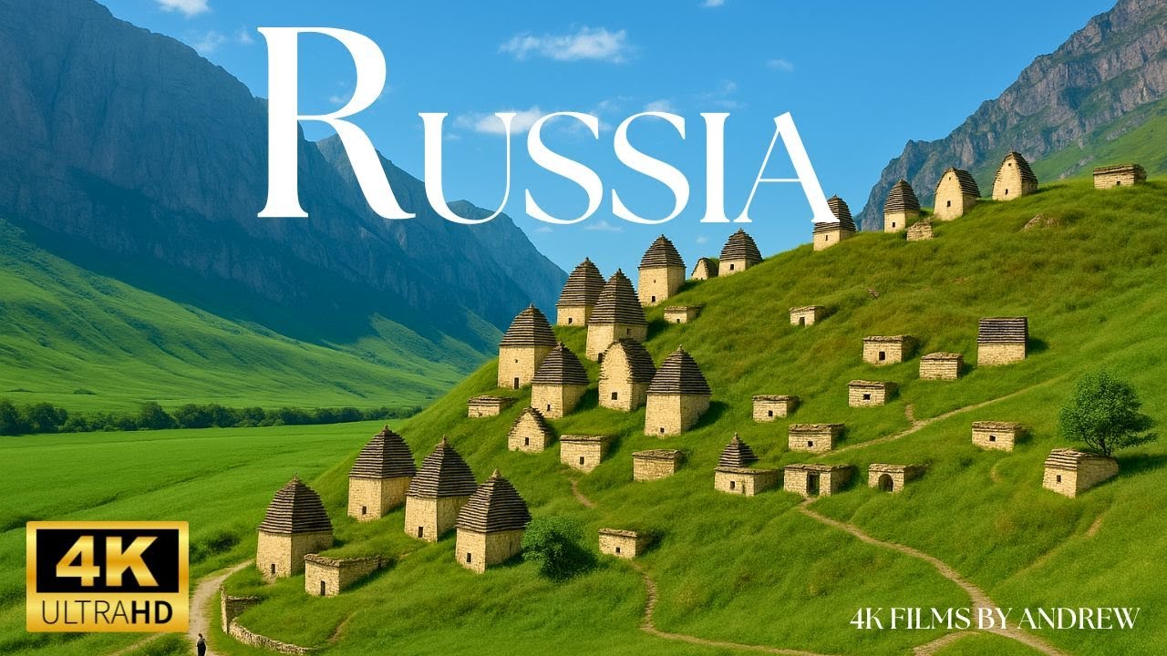 Россия в 4К: невероятные сцены и откройте для себя скрытые чудеса России