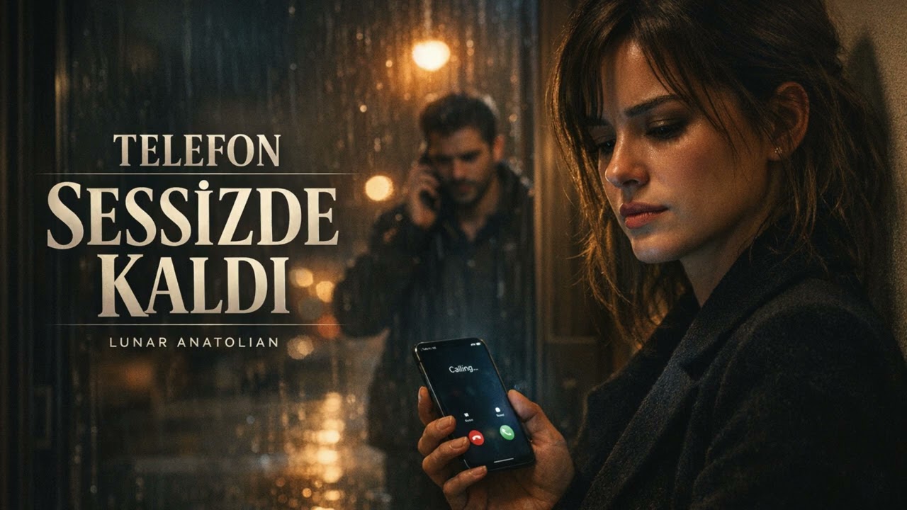 TELEFON SESSİZDE KALDI – Lunar Anatolian | Bazen En Büyük Cevap Sessizliktir (Modern Electro-Ballad)