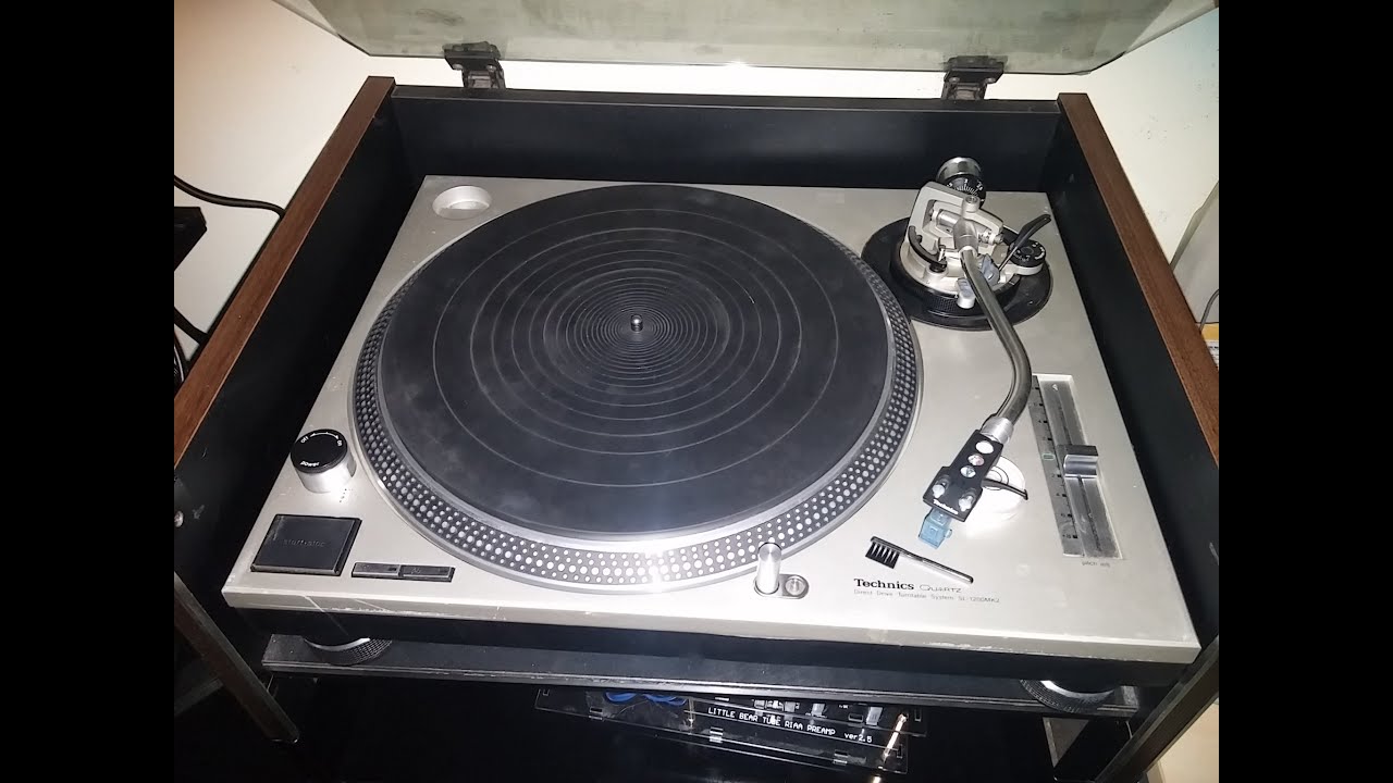Technics 1200 MK2 turntable - convert the pop up light to an LED light