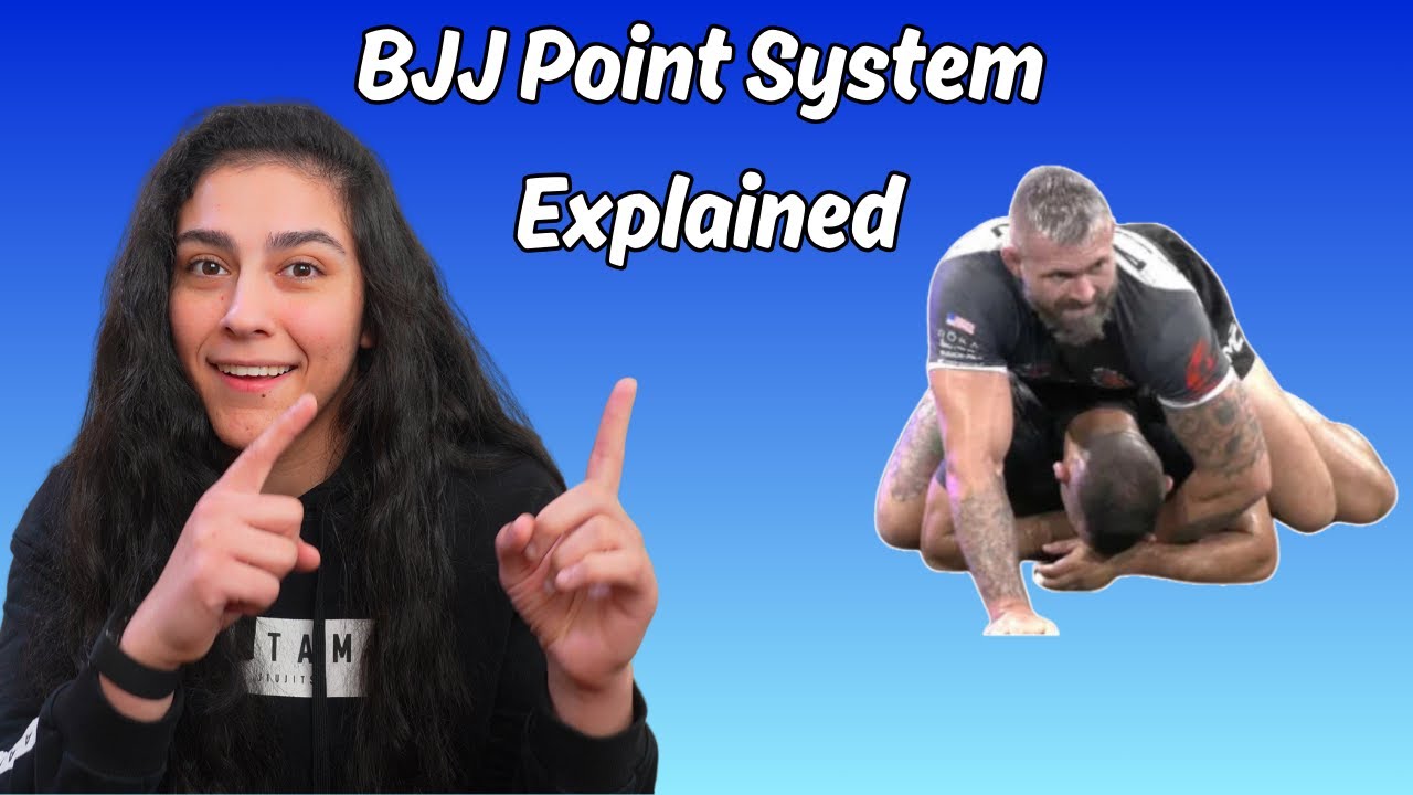 BJJ Point System Explained | BJJ for Dummies