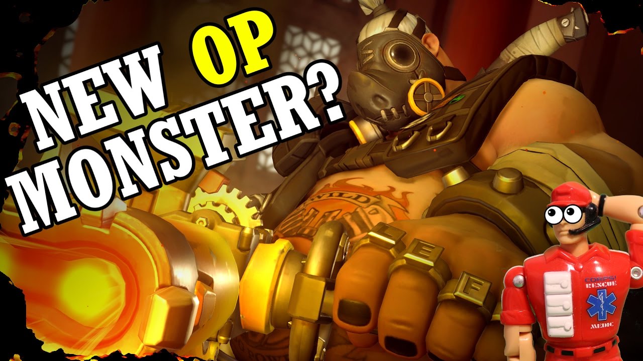 Overwatch - Is Roadhog the New OP Hero?