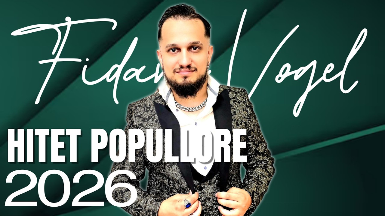 FIDANI VOGEL - HITET POPULLORE (#2026 )