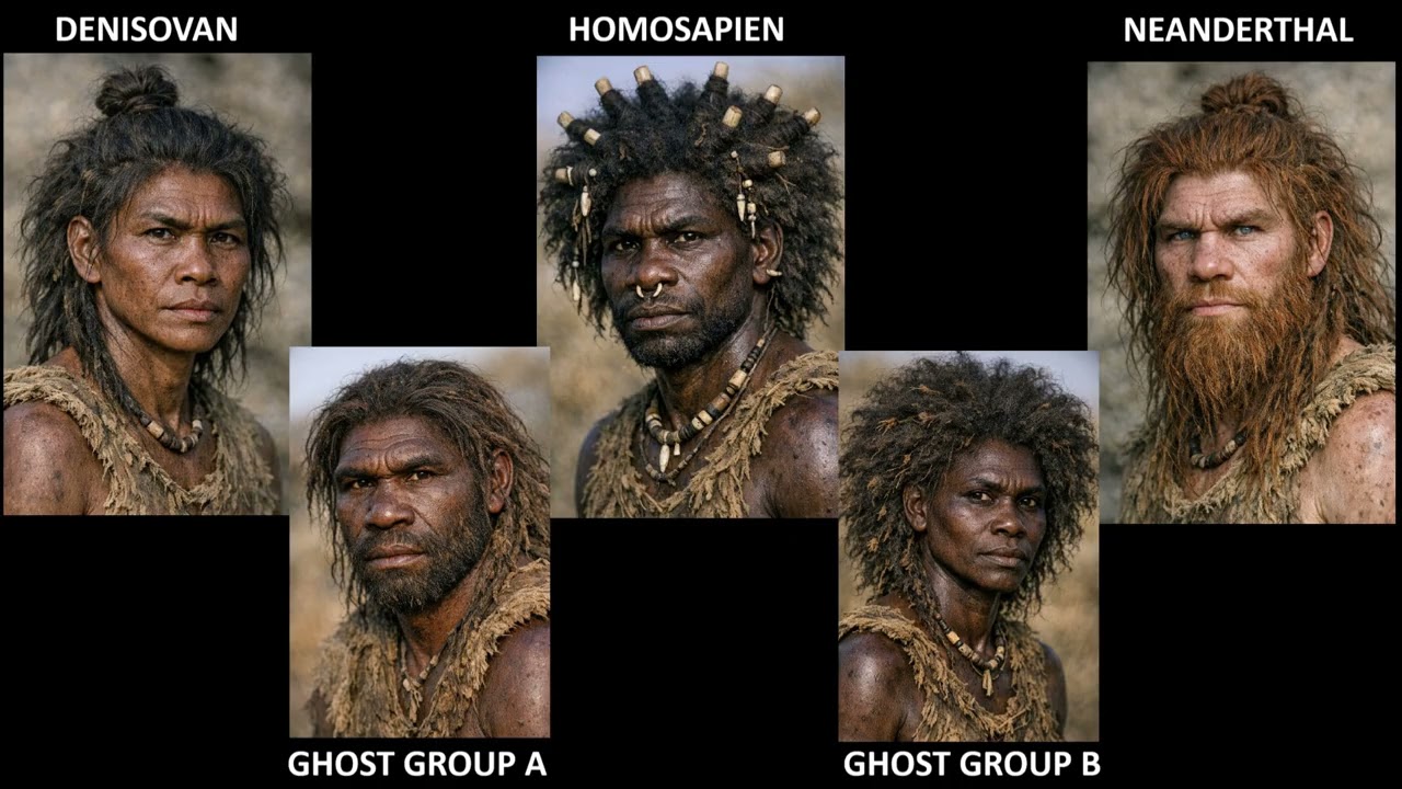 Human ancestry and Hominin Lineage