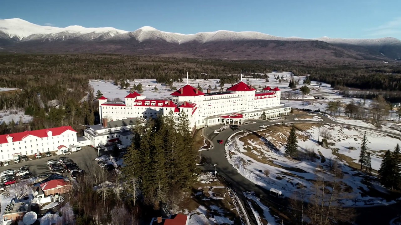 Tour of Bretton Woods, New Hampshire designed in Litchi