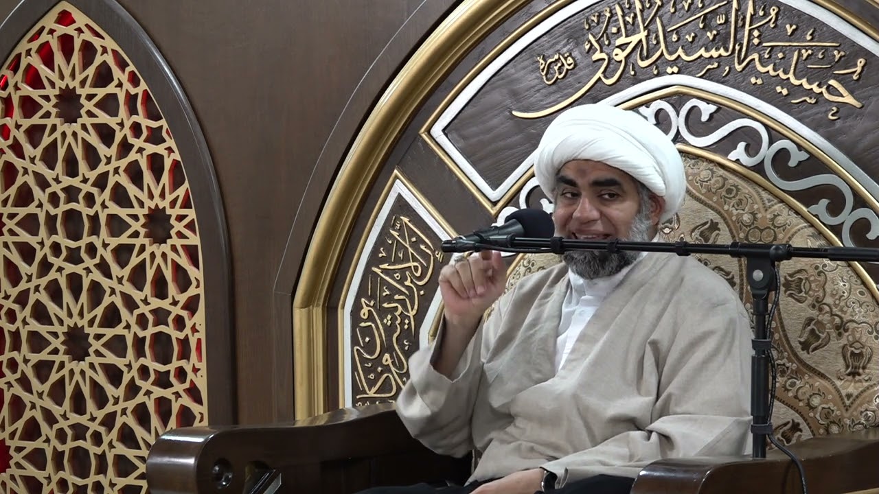 محاضرات شهر رمضان | 08-09-1447هـ | الشيخ لؤي البيات | حسينية السيد الخوئي بسنابس
