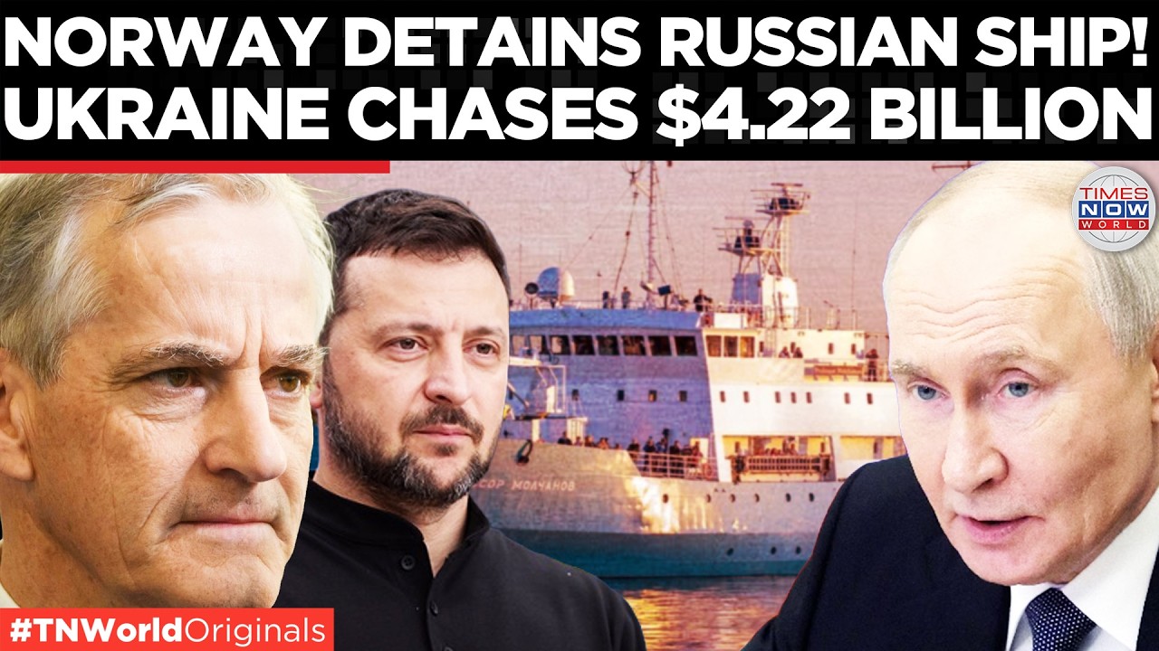PUTIN'S SHIP SEIZED! Norway Detains Russian Vessel Over Ukraine&rsquo;s $4.22 Billion Claim
