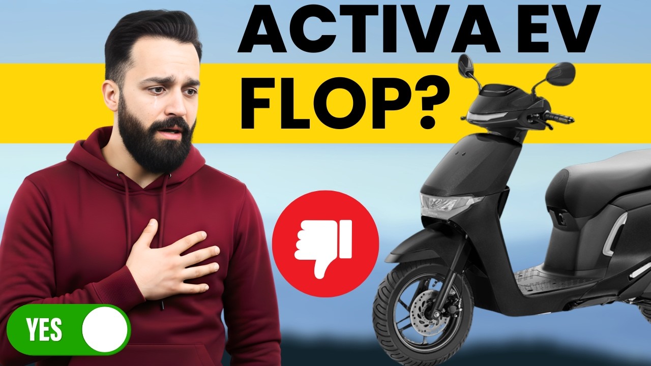 2026 Honda Activa Electric Scooter Review | QC1 Vs Activa Electric | PVJ Educational