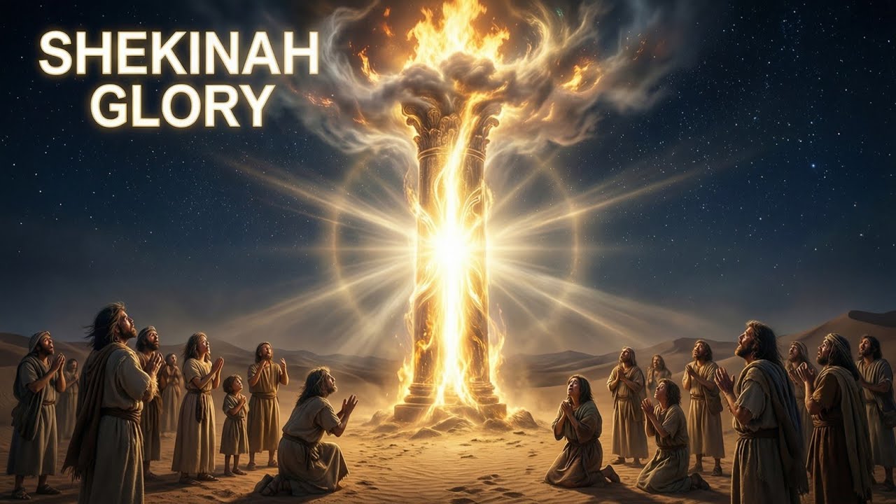 Unveiling the SHEKINAH GLORY: What God’s Presence Means For You