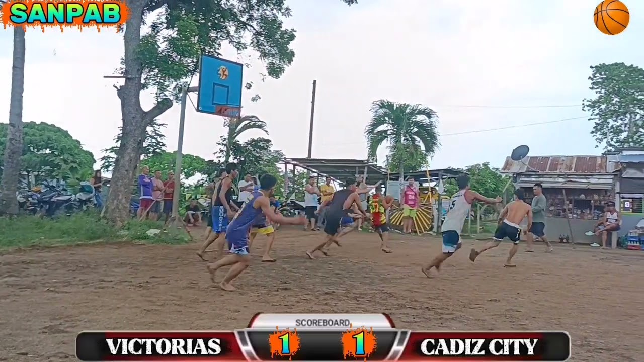 Victorias City 🆚Cadiz City 🏀14k pot money #Sanpab part1-from 1 to 8 #Sanpabasketball #JoewinjMalata 