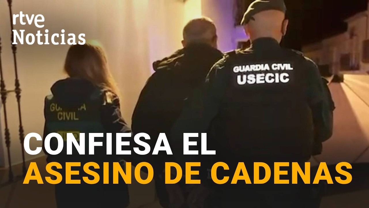 Un DETENIDO por el caso FRANCISCA CADENAS confiesa su CRIMEN | RTVE Noticias