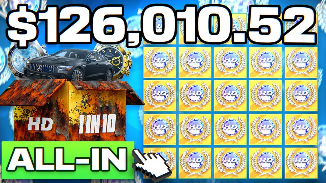 OVER 30 HYPE SPINS FROM ONE CASE… HOLY F*CK!! ($120,000+ HYPEDROP SESSION)