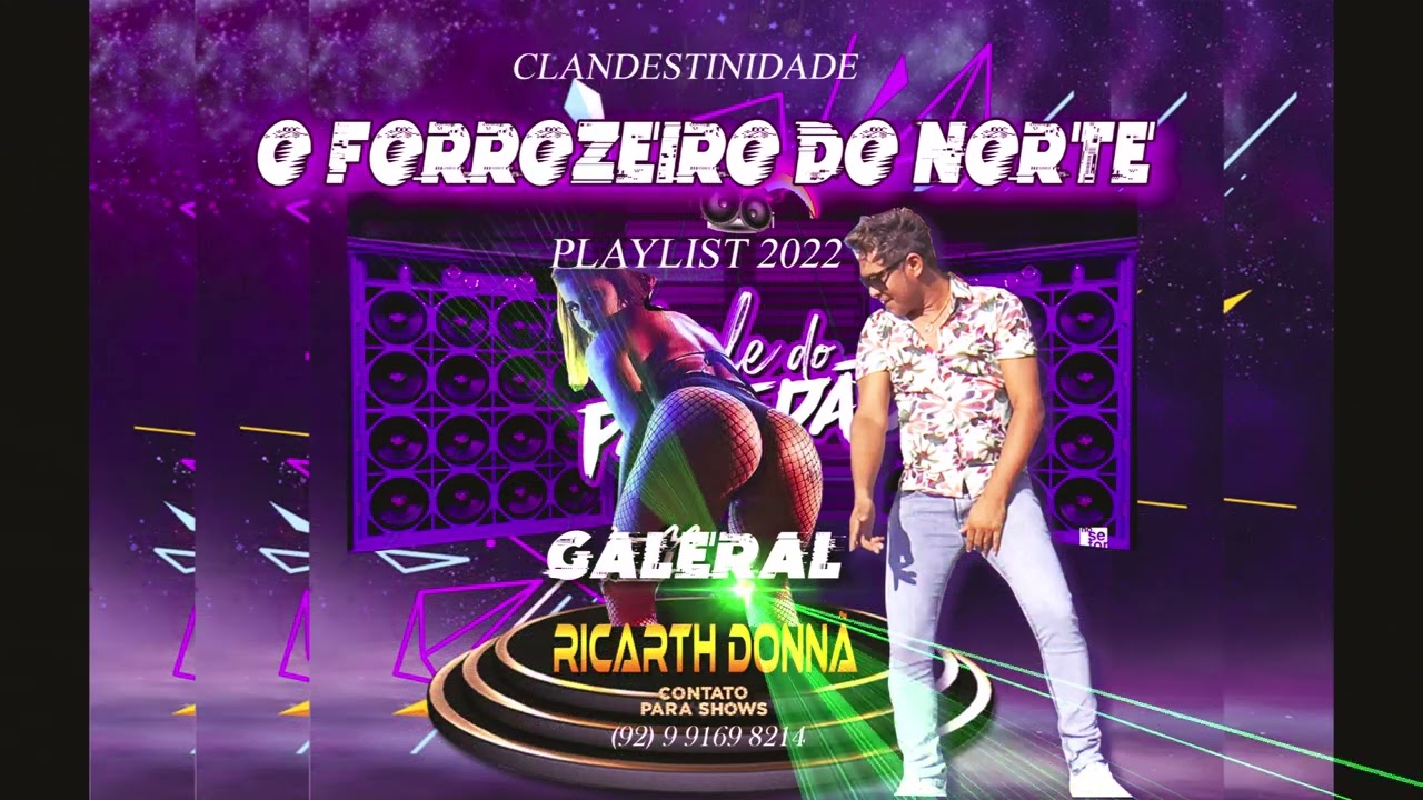 RICARTH DONNÃ - O forrozeiro do Norte = Galeral