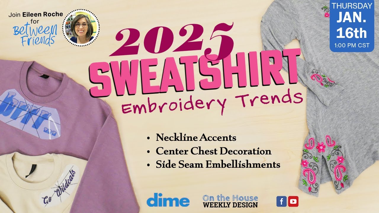 2025 Sweatshirt Trends | Between Friends