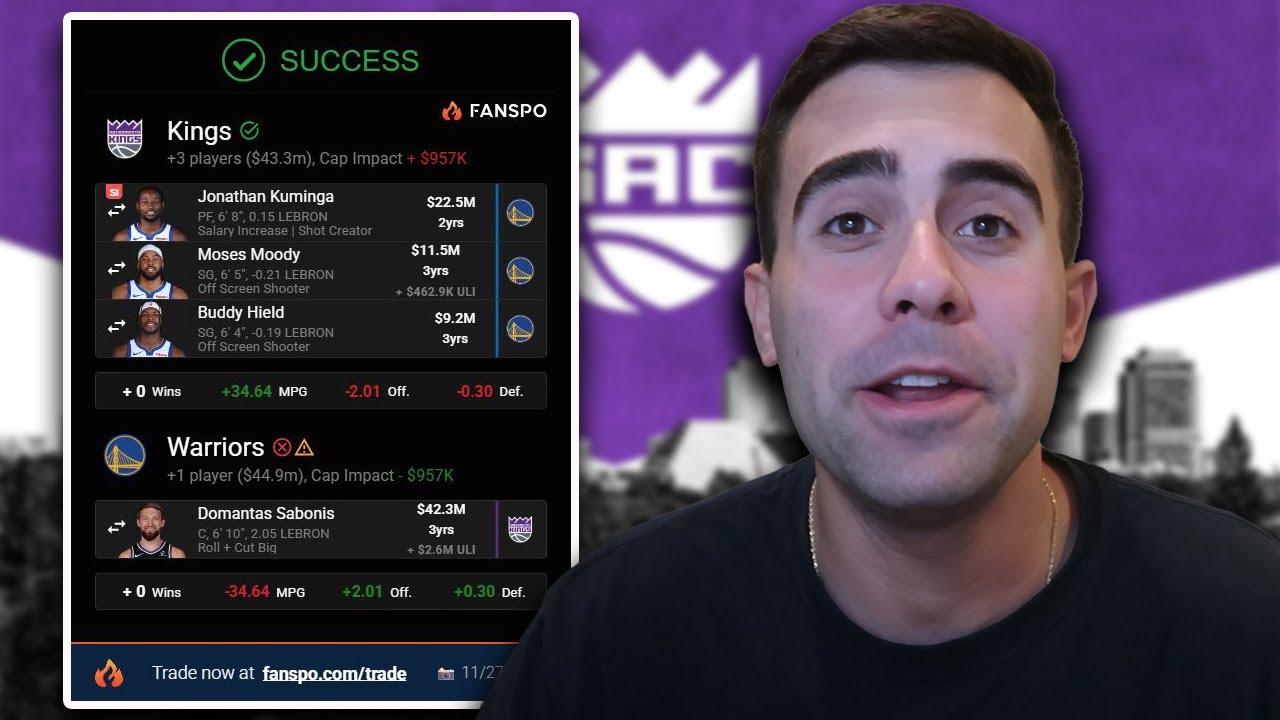 Every Sacramento Kings Trade Idea