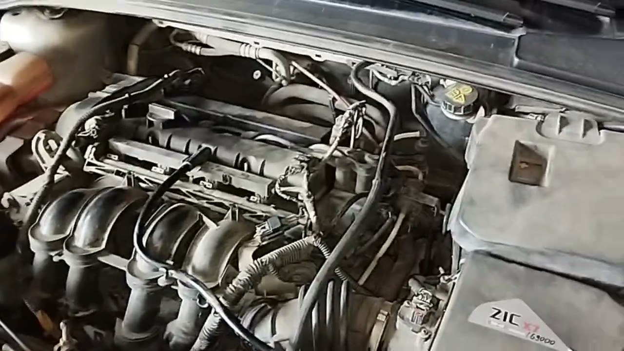 Ford ошибка Р0171 Р0174