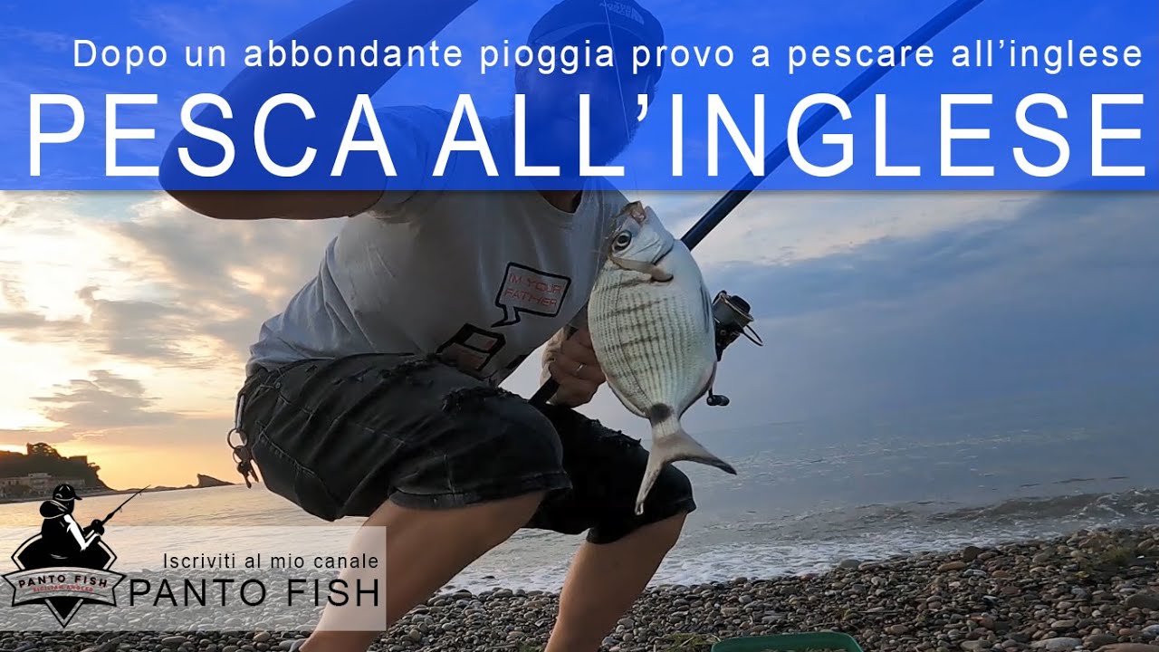 Pesca all'inglese. Un pomeriggio promettente
