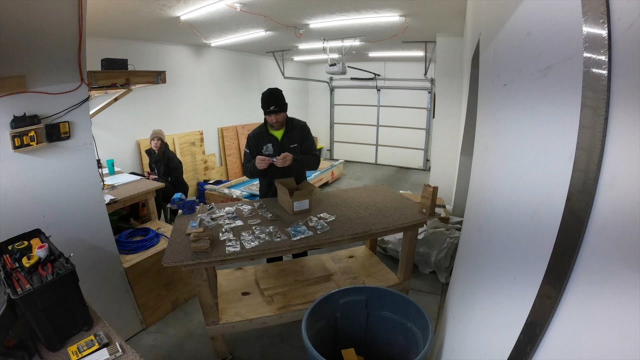 RV 10 Build - Week 1 - Nov. 21 - 26, 2022