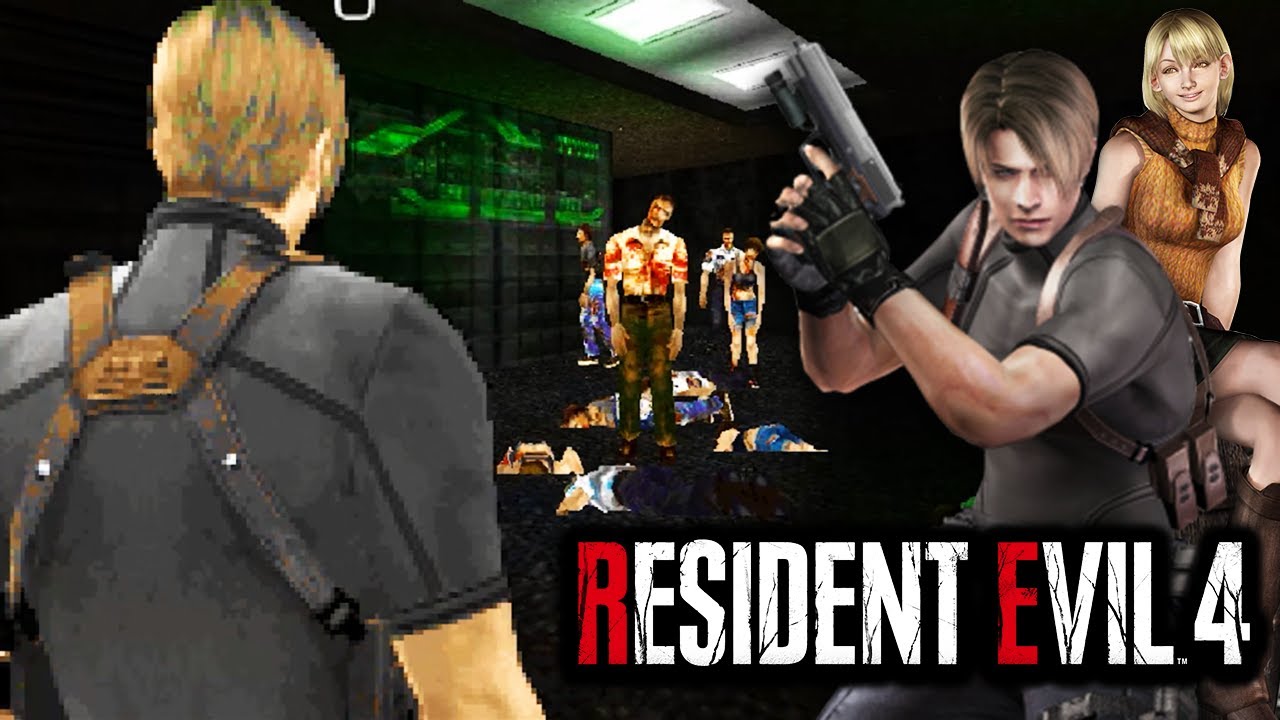 DOOM mod | Resident Evil 4 Remake? How about a DEMAKE | The Mercenaries + Hunk Monster Pack