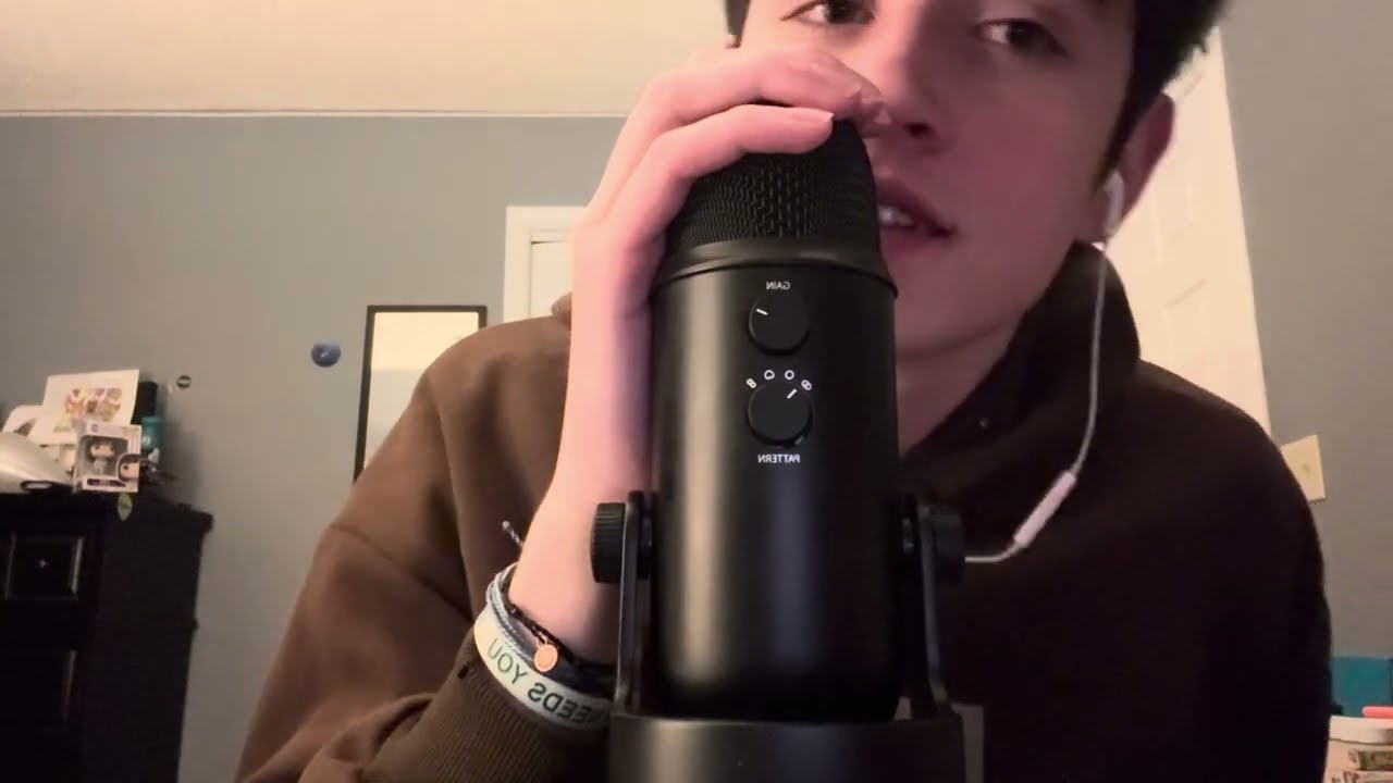 My first ASMR video!!