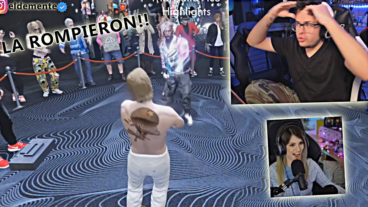 EL DEMENTE VE LIT Killah vs KHAN *MARBELLA VICE*