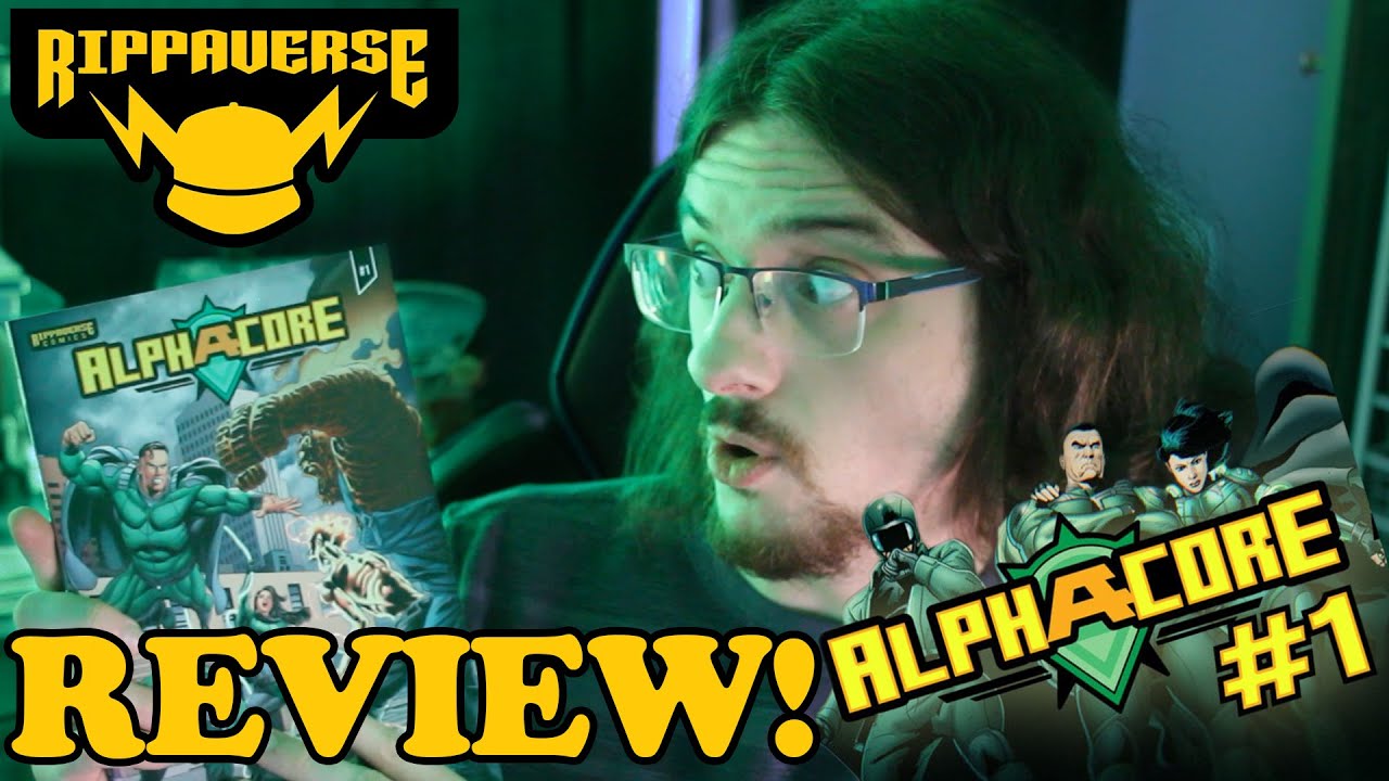 Alphacore #1 Review! Chuck Dixon Joins the Rippaverse!