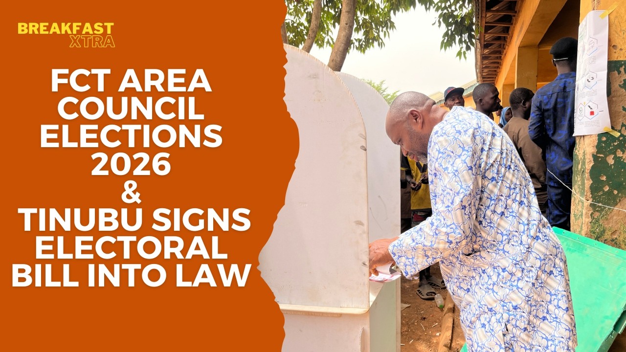 FCT Area Council Elections 2026 | El-Rufai Detained | Tinubu Signs Electoral Bill Into Law