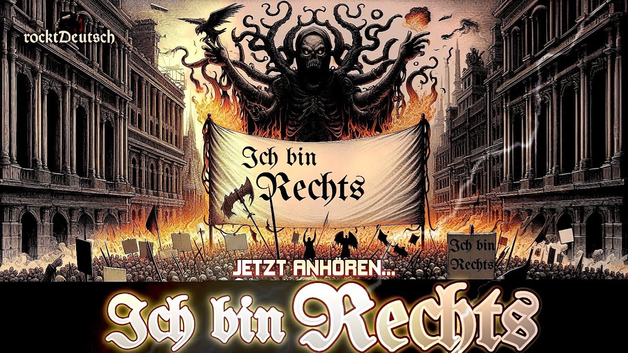 🇩🇪Ich bin RECHTS🇩🇪 [ Patriotischer Rock/Metal ] by rocktDeutsch | Teilen und Liken🇩🇪🇩🇪