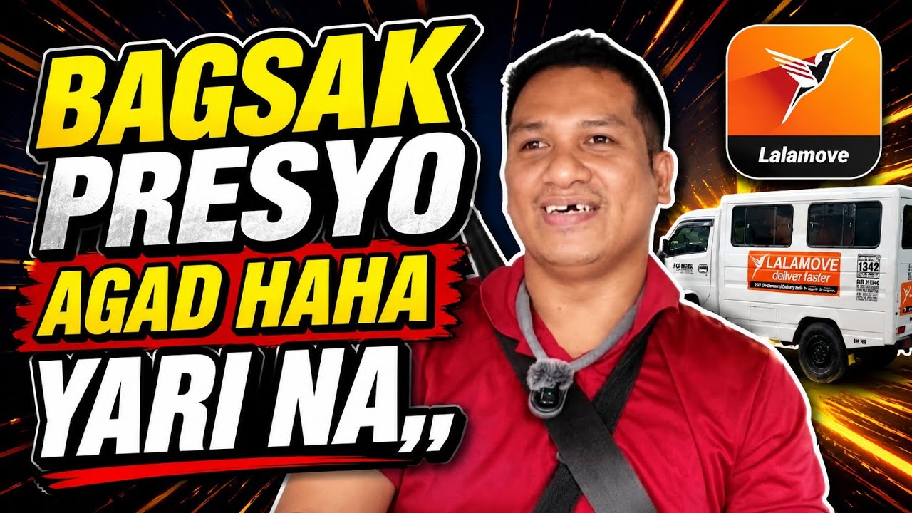 JORZE TV-Lalamove 1000kg Nagbago na Ba Ang Lalamove Fare? pagkatapos ng pasko? 