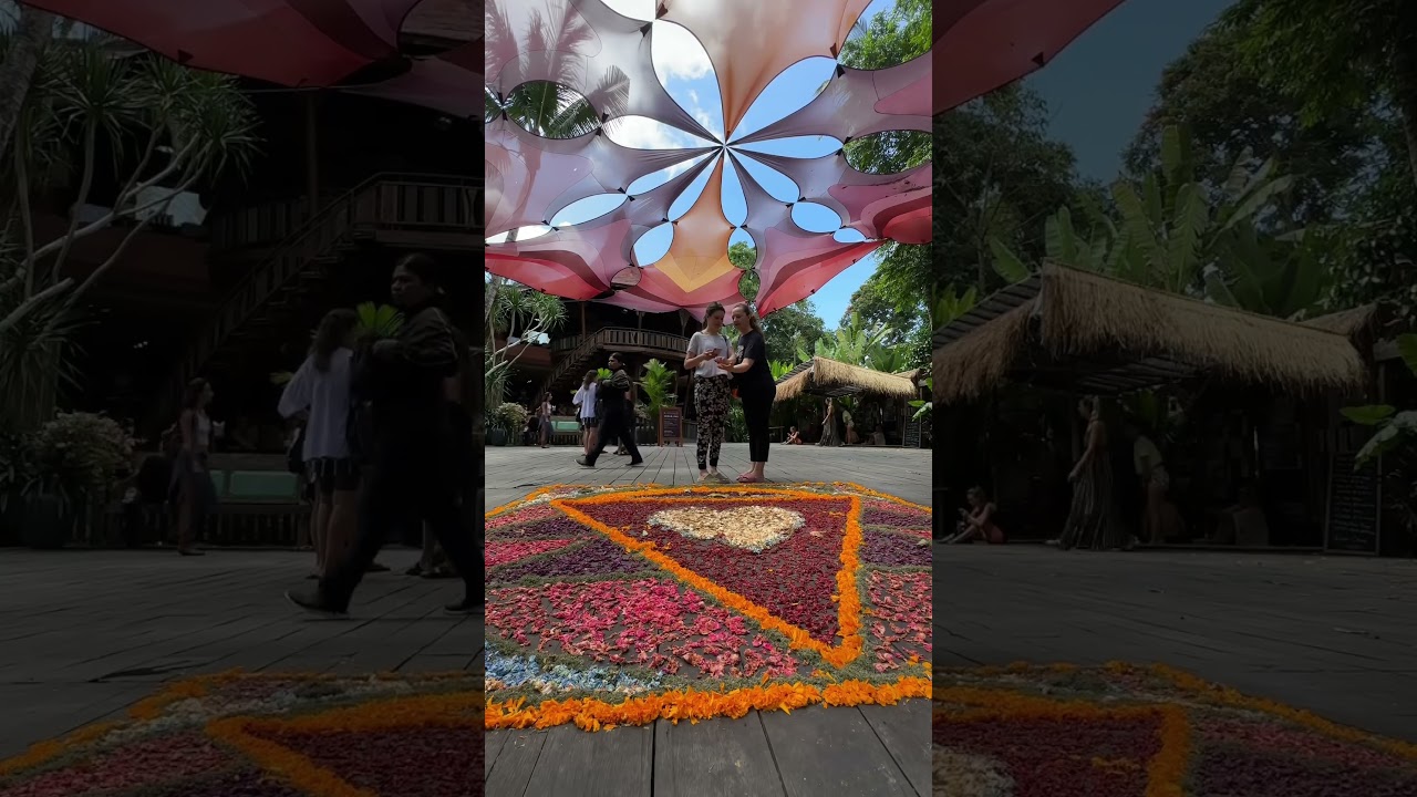 The Yoga Barn Bali Retreat Teacher Traning Meditation Practice Center Best Place in Ubud Travel Vlog