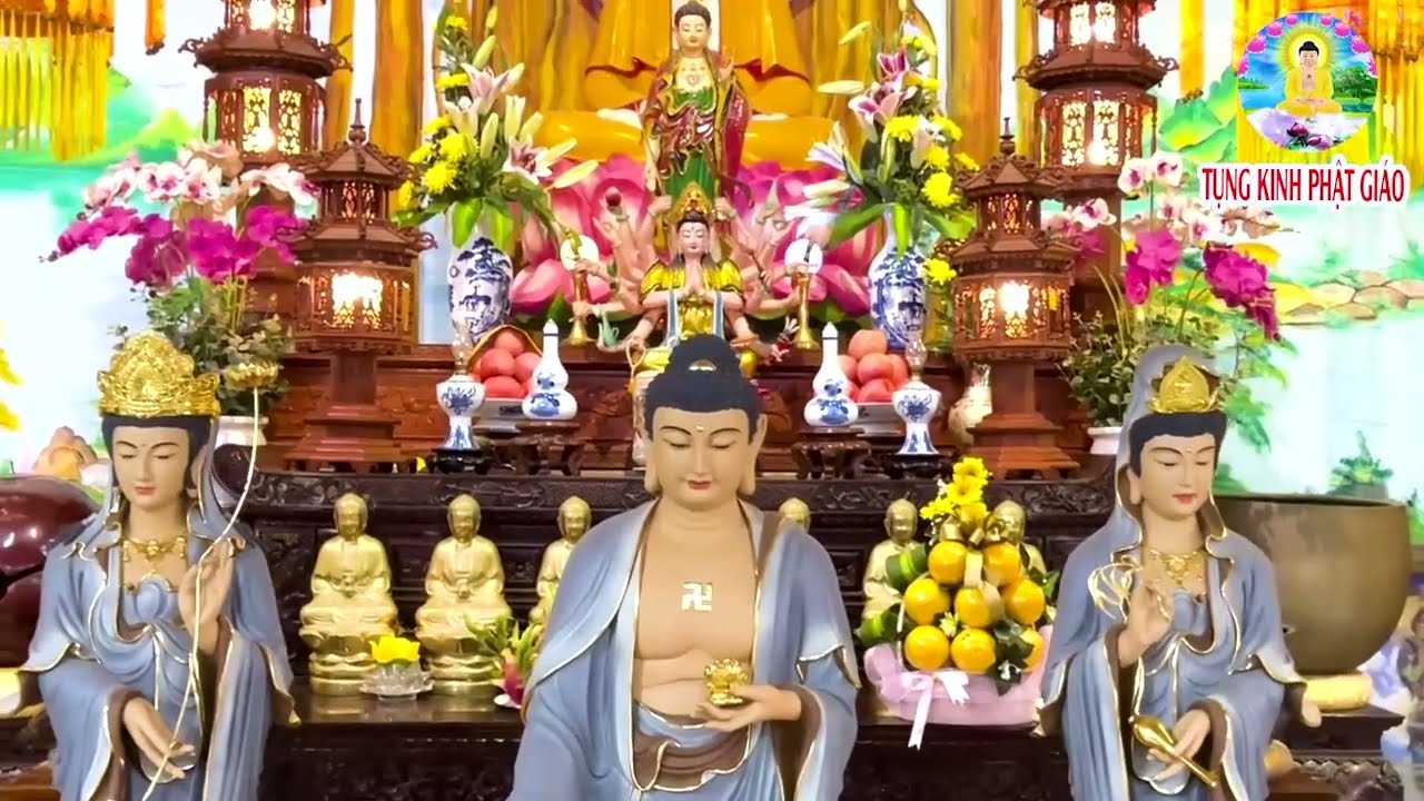 Tối Mùng 10 Tết Nghe Kinh Sám Hối Mẹ Linh Ứng Hộ Trì Cả Nhà Êm Ấm Mạnh Khoẻ Tài Lộc Kéo Về Như Mưa