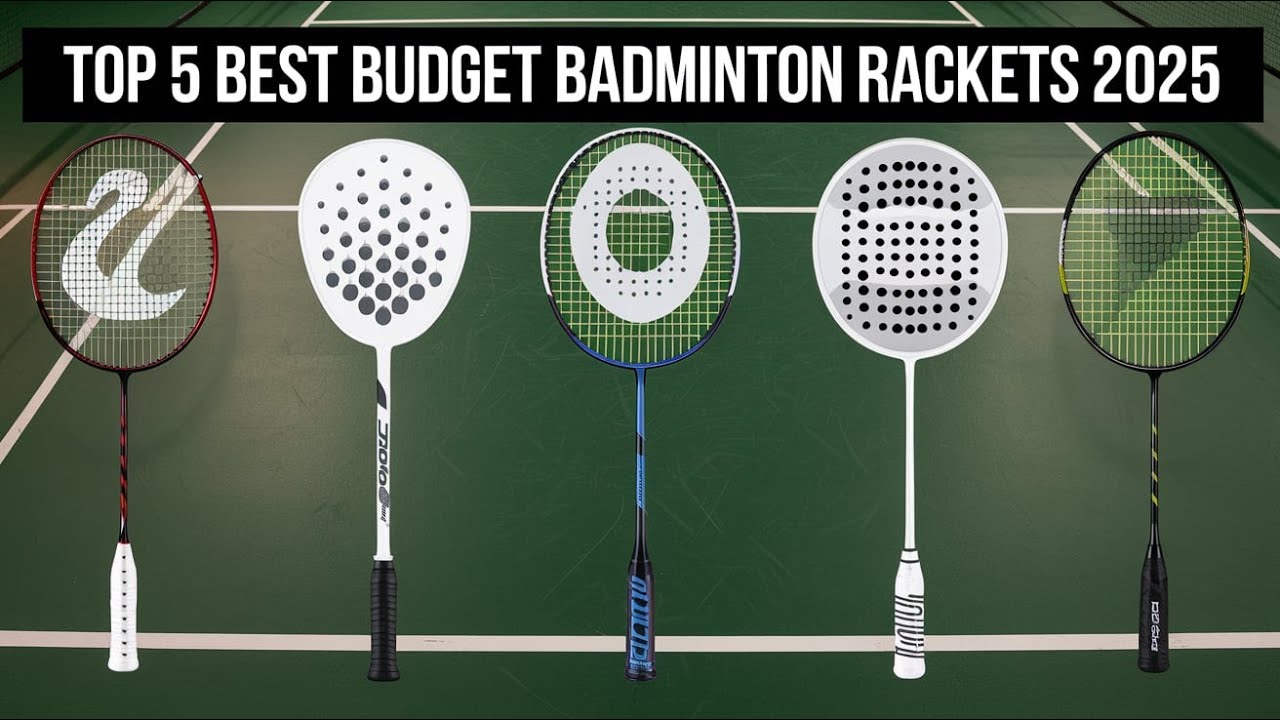 Top 5 Best Budget Badminton Rackets 2025 | Affordable & High-Performance Picks