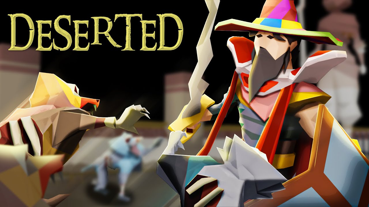How I Completed an Expert Mode Raid on a Desert-Locked UIM...