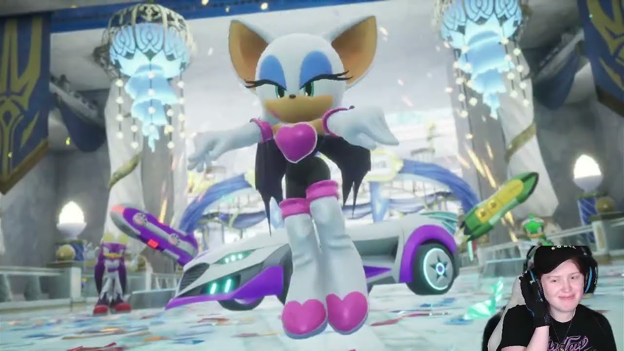 Sonic Racing: CrossWorlds Part 15 Livestream