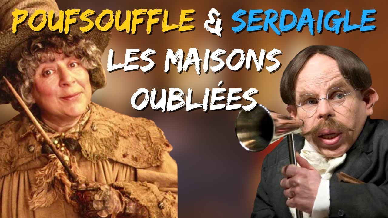 CHOURAVE ET FLITWICK / HARRY POTTER - L'Analyse de Personnage