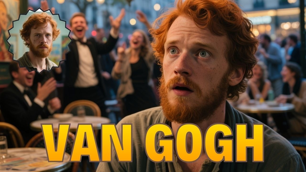 VAN GOGH Narrando a Própria Vida: A AUTOBIOGRAFIA PROIBIDA de Vincent van Gogh